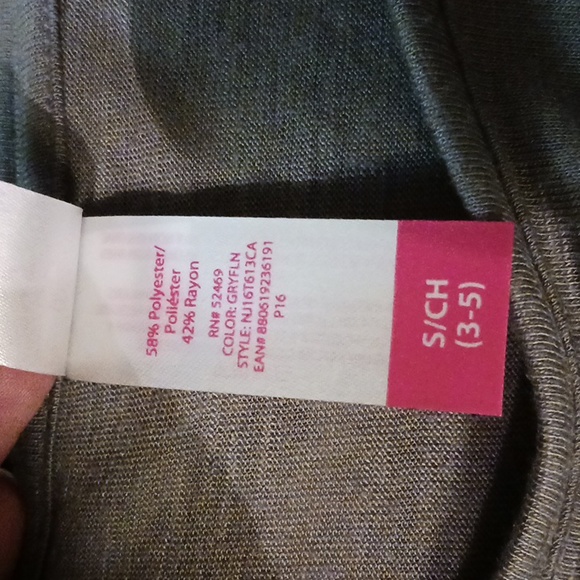 FINAL PRICE before donate! NWOT No Boundaries 3/4 Sleeve Hi/Lo Tunic Sz S junior - Picture 11 of 12